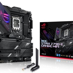 Motherboard: ASUS ROG Strix Z790-E Gaming WiFi