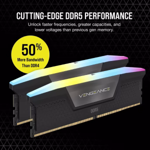RAM: Corsair Vengeance RGB DDR5 32GB Kit